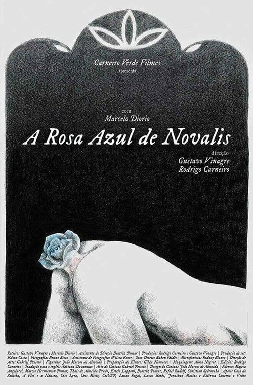 Постер фильма A Rosa Azul de Novalis