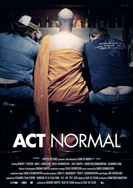 Постер фильма Act Normal