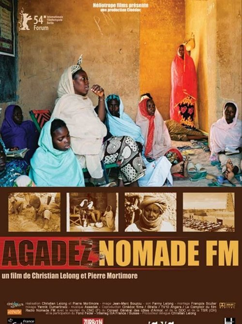 Постер фильма Agadez nomade FM