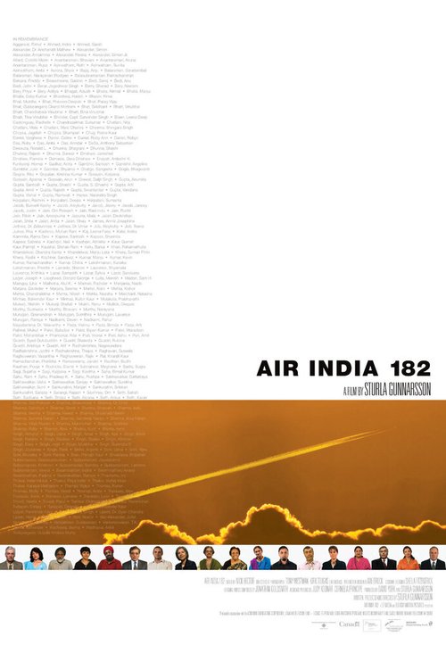 Постер фильма Air India 182