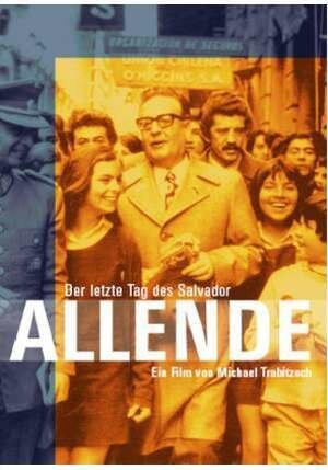 Постер фильма Allende - Der letzte Tag des Salvador Allende