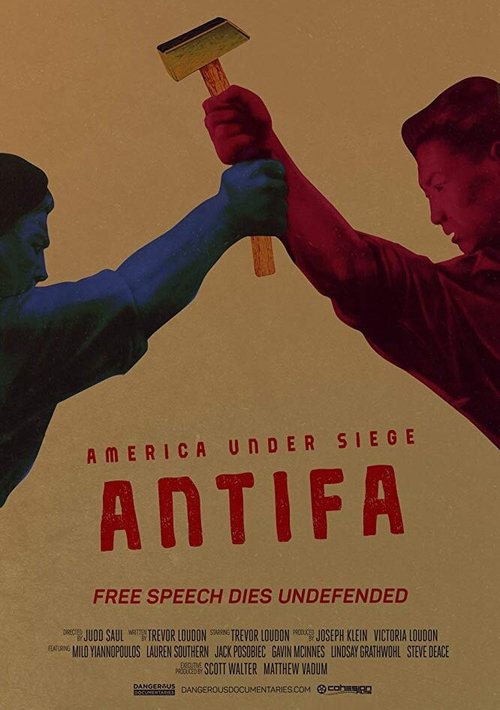 Постер фильма America Under Siege: Antifa