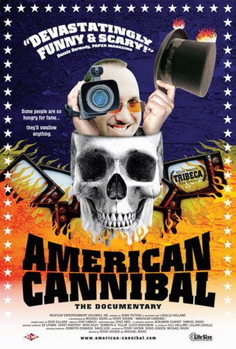 Постер фильма American Cannibal: The Road to Reality