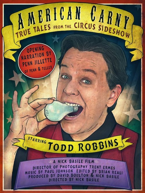 American Carny: True Tales from the Circus Sideshow скачать