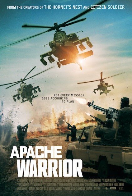 Постер фильма Apache Warrior