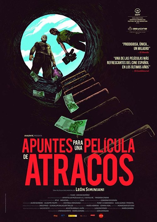 Постер фильма Apuntes para una película de atracos