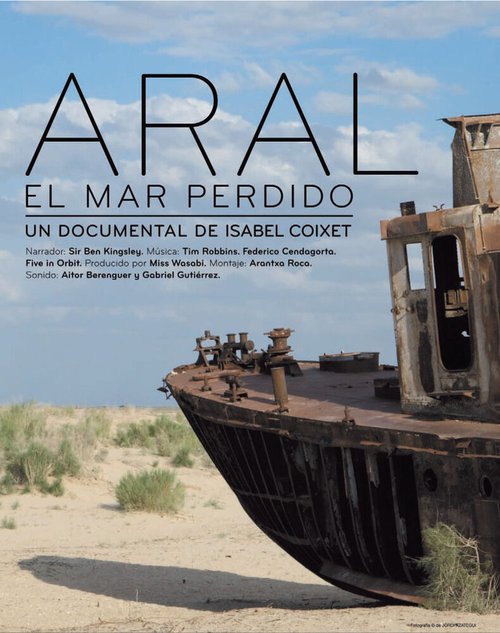 Постер фильма Aral. El mar perdido