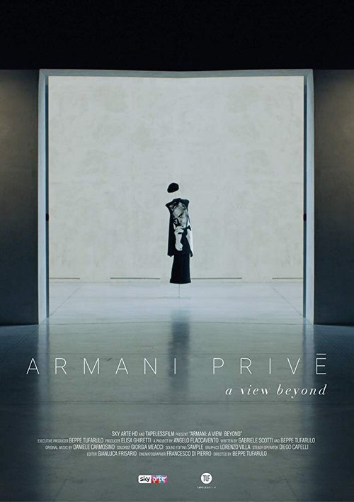 Постер фильма Armani Privé - A view beyond