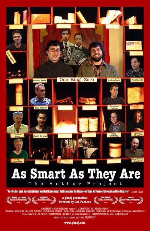 Постер фильма As Smart As They Are: The Author Project