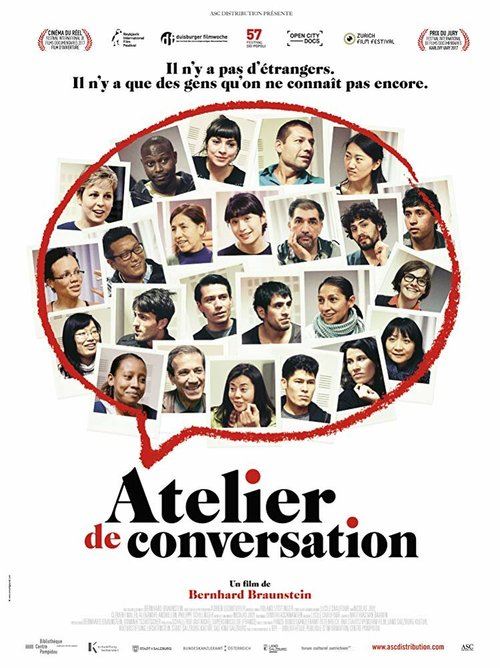 Постер фильма Atelier de conversation