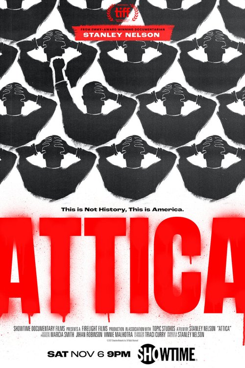 Постер фильма Attica