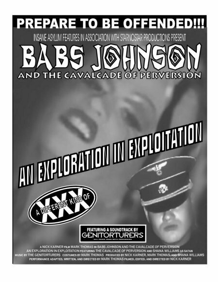 Постер фильма Babs Johnson and the Cavalcade of Perversion: An Exploration in Exploitation