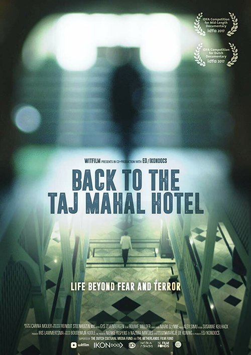 Постер фильма Back to the Taj Mahal Hotel