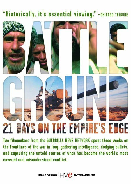 Постер фильма BattleGround: 21 Days on the Empire's Edge