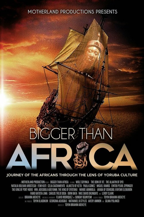 Постер фильма Bigger Than Africa