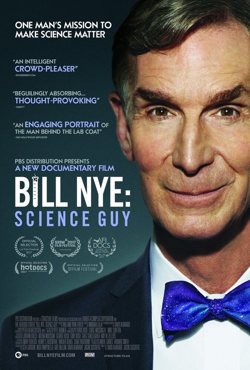 Постер фильма Bill Nye: Science Guy