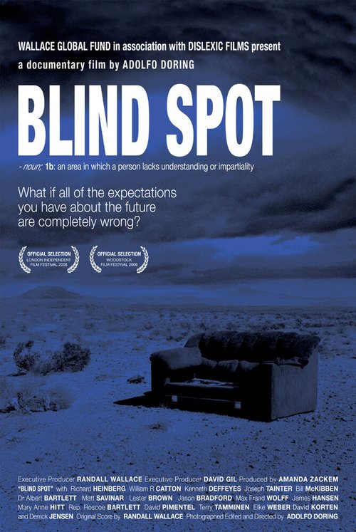 Постер фильма Blind Spot