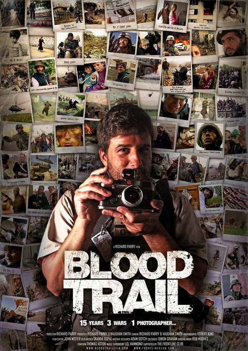 Постер фильма Blood Trail