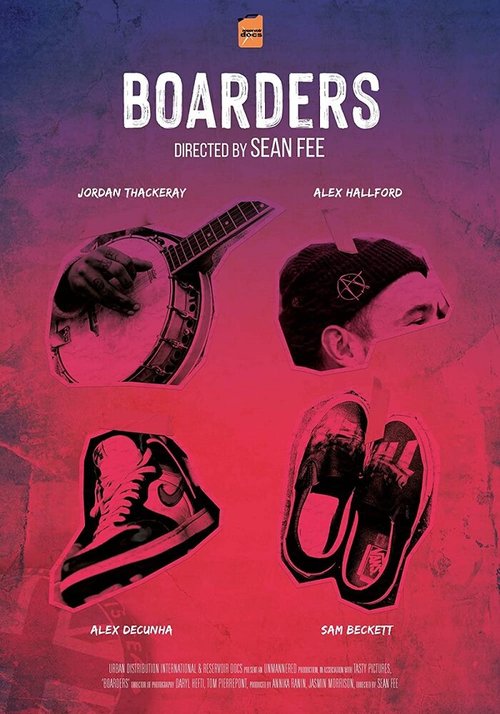 Постер фильма Boarders