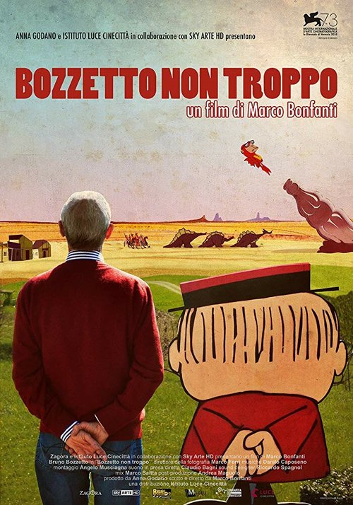 Постер фильма Bozzetto non troppo