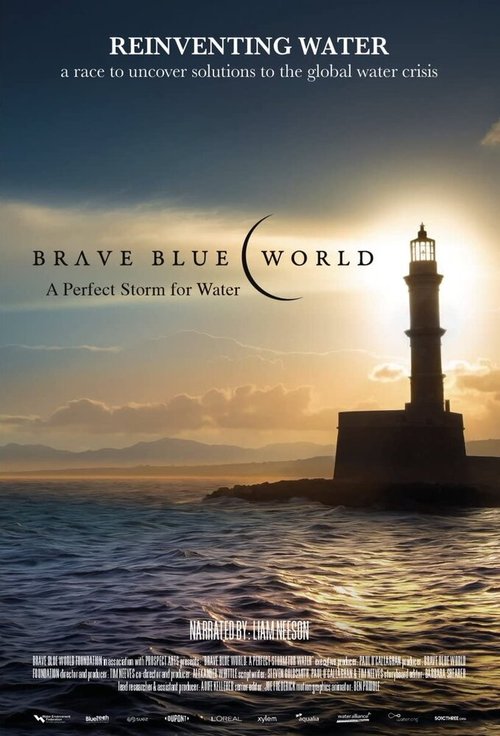 Постер фильма Brave Blue World