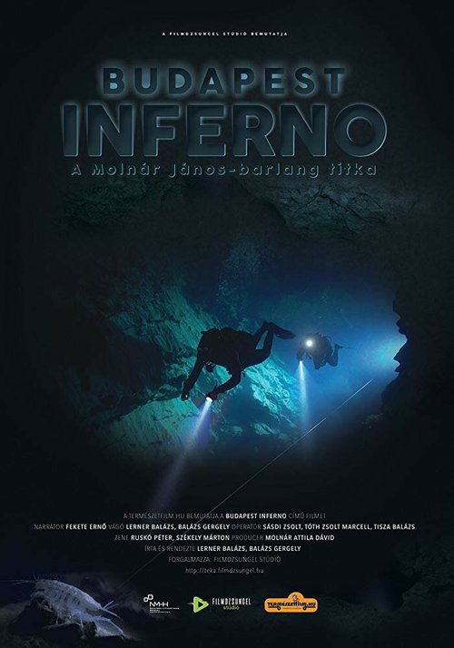 Постер фильма Budapest inferno: The Secret of the Molnar Janos Cave