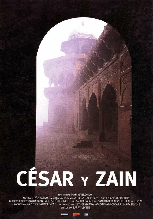 Постер фильма César y Zaín