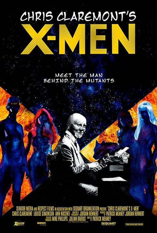 Постер фильма Chris Claremont's X-Men