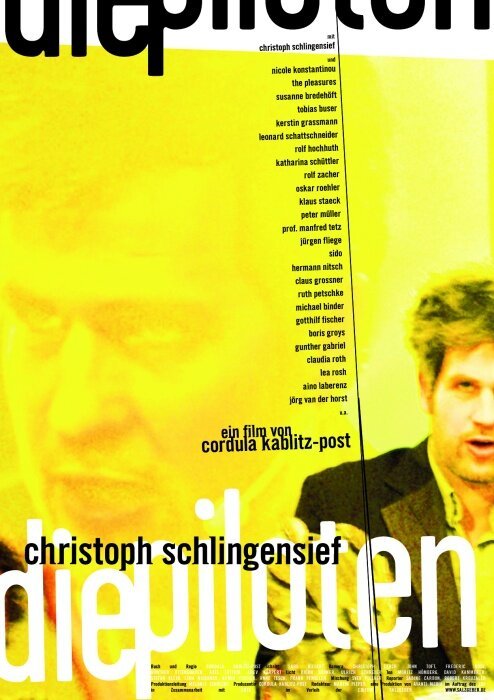 Постер фильма Christoph Schlingensief - Die Piloten