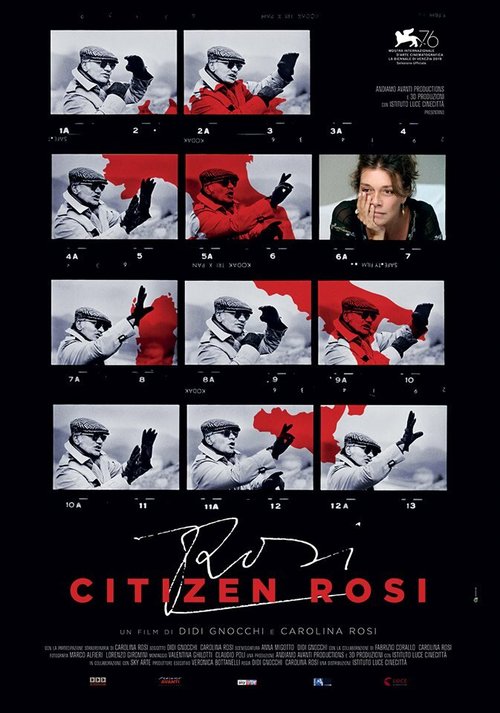 Постер фильма Citizen Rosi