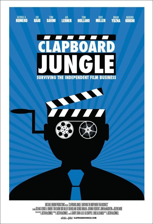 Постер фильма Clapboard Jungle