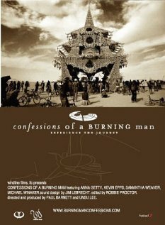 Постер фильма Confessions of a Burning Man