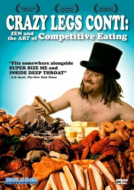 Crazy Legs Conti: Zen and the Art of Competitive Eating скачать