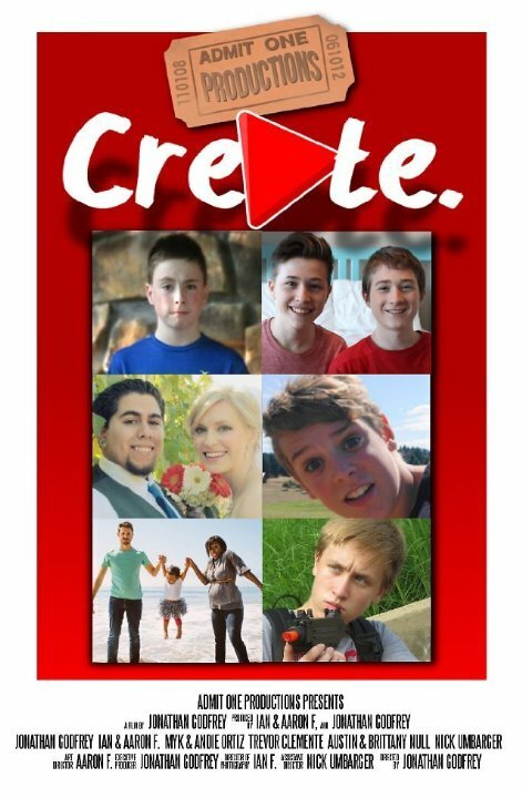 Постер фильма Create