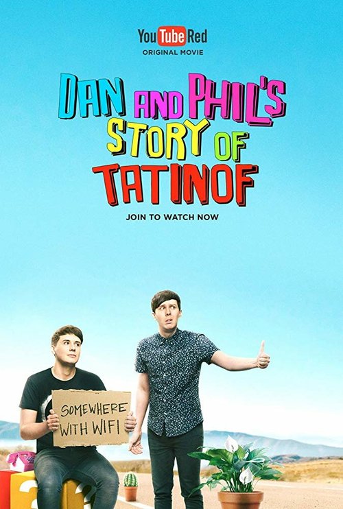 Постер фильма Dan and Phil's Story of TATINOF