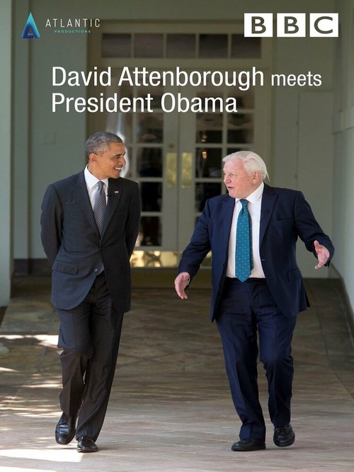 David Attenborough Meets President Obama скачать