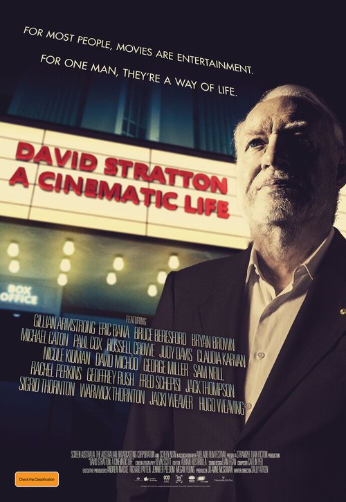 Постер фильма David Stratton: A Cinematic Life