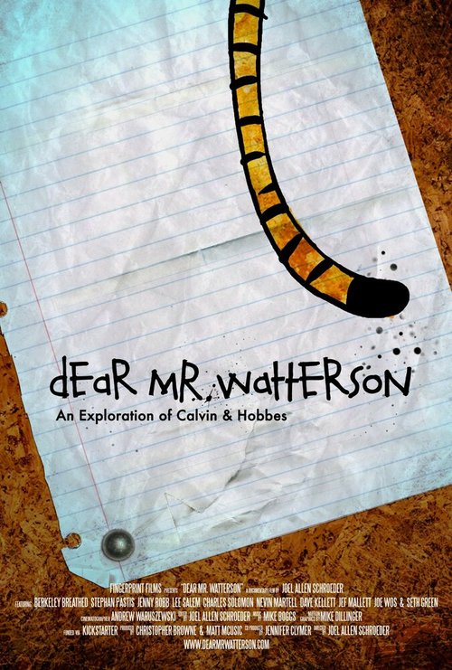 Dear Mr. Watterson скачать