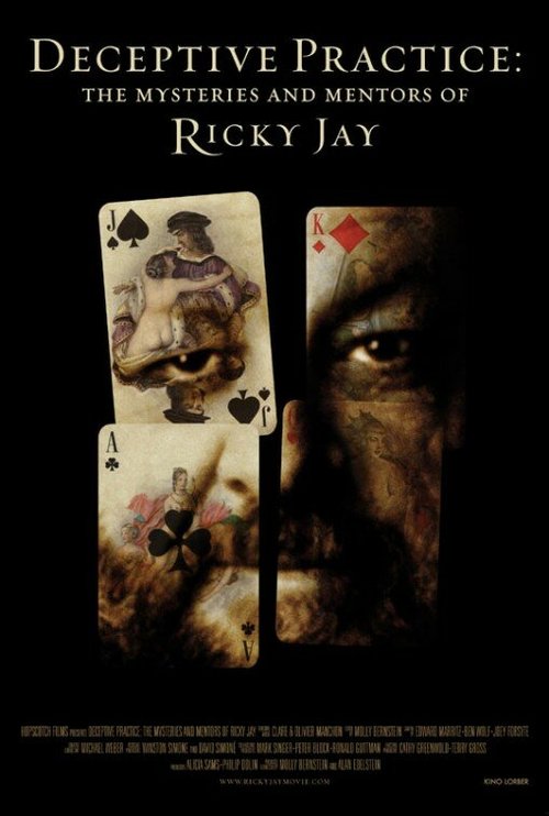 Постер фильма Deceptive Practice: The Mysteries and Mentors of Ricky Jay