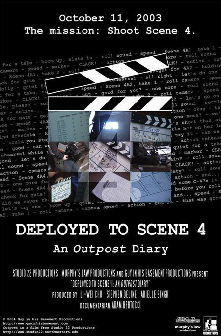 Deployed to Scene 4: An Outpost Diary скачать