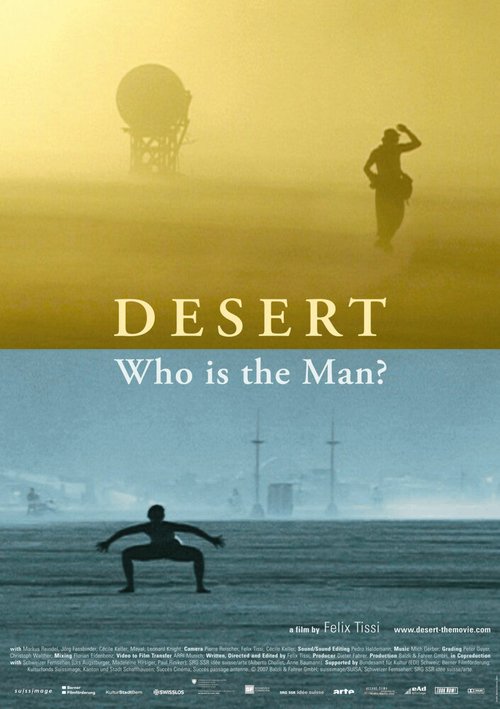 Постер фильма Desert: Who Is the Man?