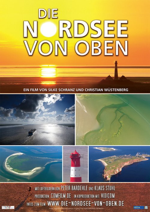 Die Nordsee von oben скачать