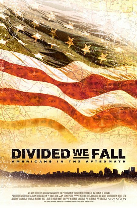 Постер фильма Divided We Fall: Americans in the Aftermath