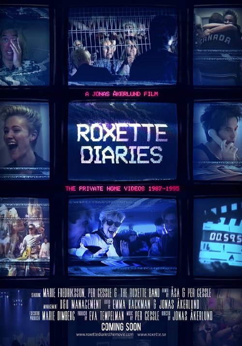 Постер фильма Дневники Roxette