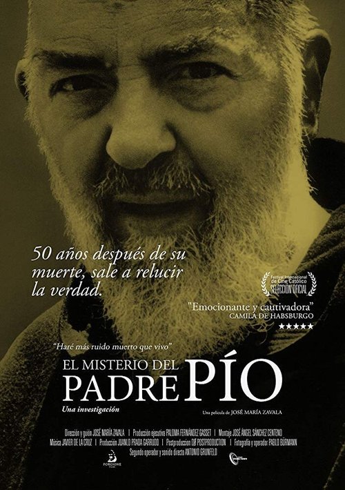 Постер фильма El Misterio del Padre Pío