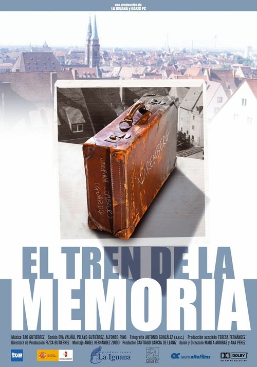 Постер фильма El tren de la memoria