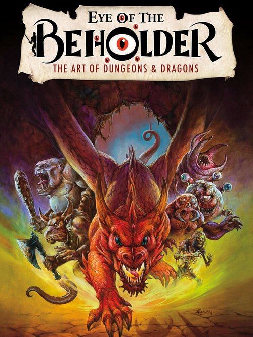 Постер фильма Eye of the Beholder: The Art of Dungeons & Dragons