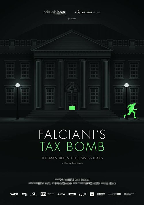 Постер фильма Falciani's Tax Bomb