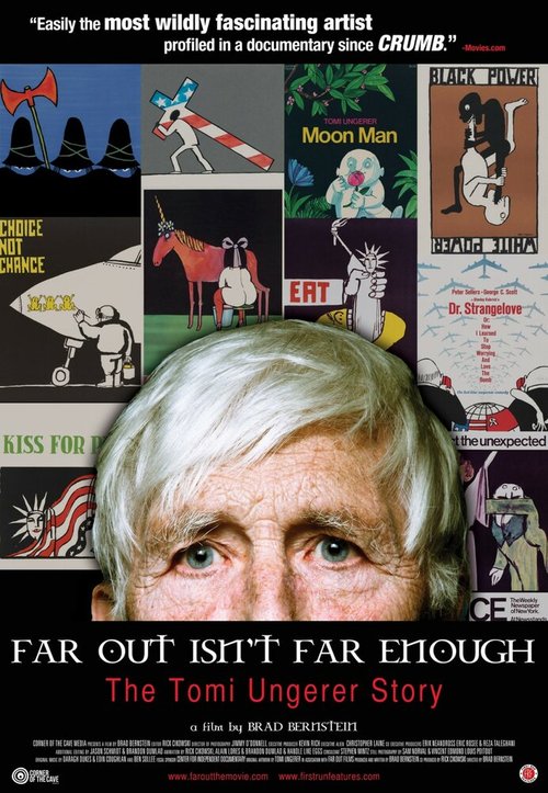 Far Out Isn't Far Enough: The Tomi Ungerer Story скачать