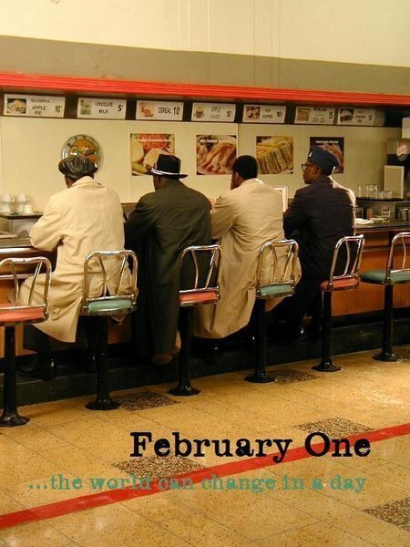 February One: The Story of the Greensboro Four скачать